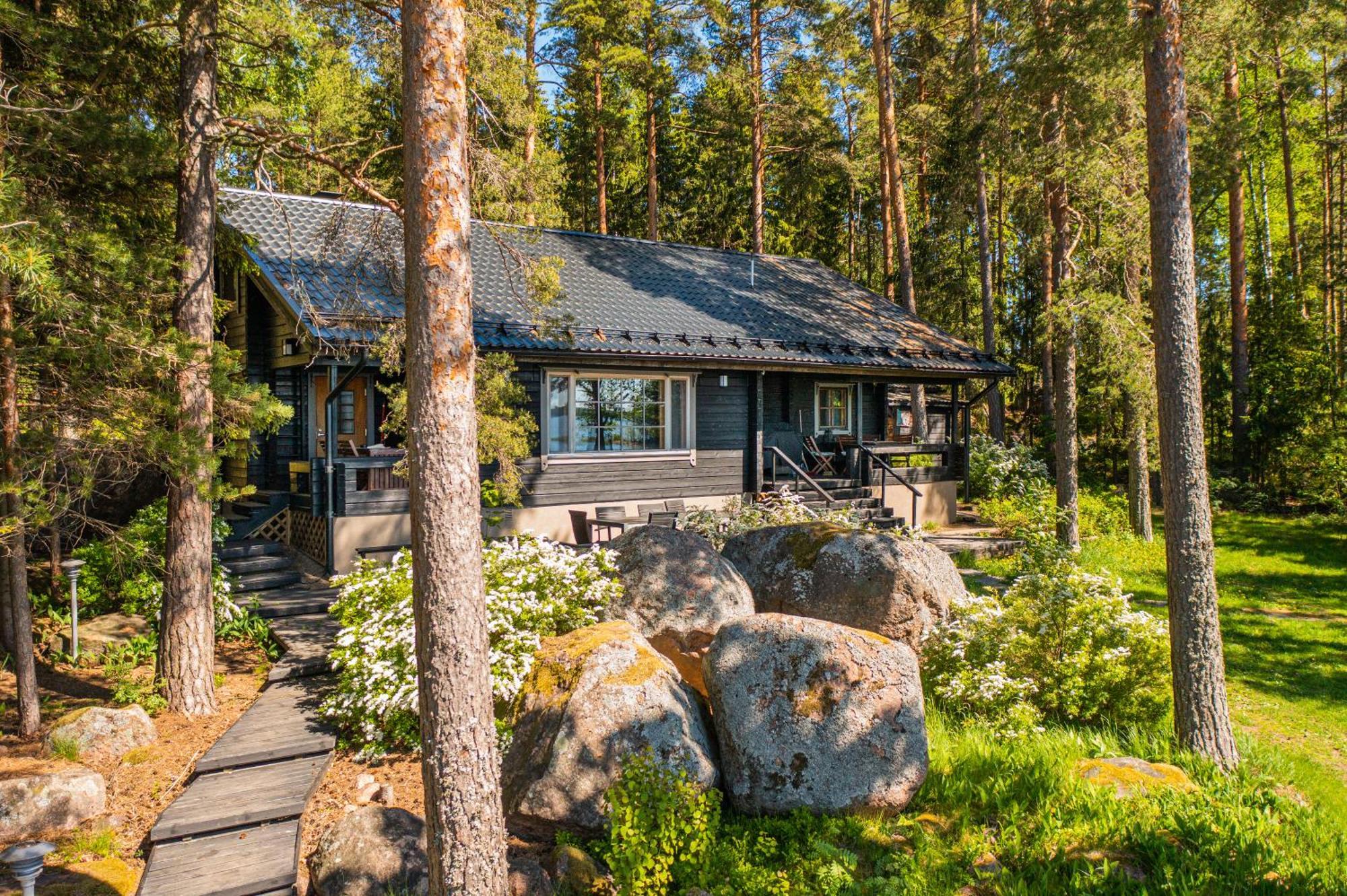 Villa Skitunaes Pyhtaa Ngoại thất bức ảnh