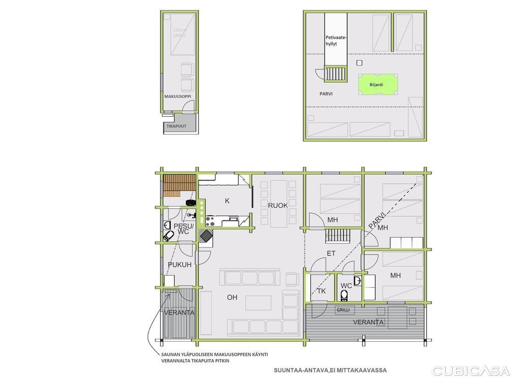 Villa Skitunaes Pyhtaa Ngoại thất bức ảnh